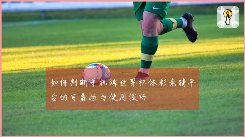 如何判断手机端世界杯体彩竞猜平台的可靠性与使用技巧