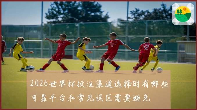 2026世界杯投注渠道选择时有哪些可靠平台和常见误区需要避免